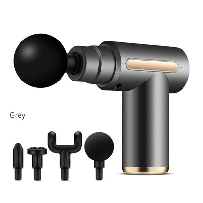 Portable Fascia Massage Gun – Deep Muscle Relief