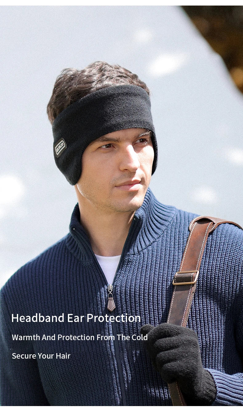 Men's Thick Winter Ear Warmers for Cold Weather Activities
