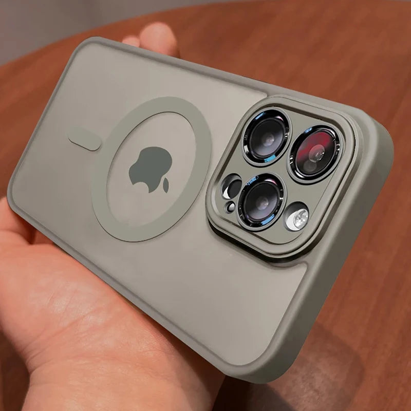 ArmorFlex Magnetic Matte Case for iPhones