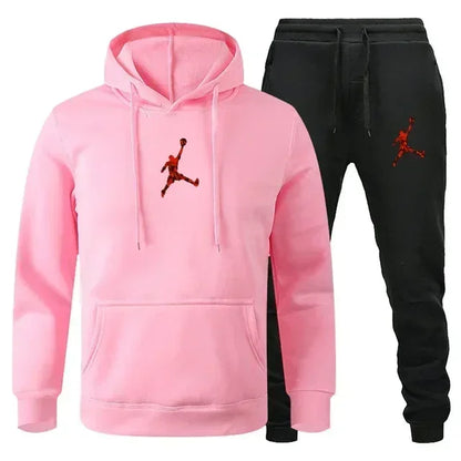 Trendy Unisex Hoodie & Joggers Set