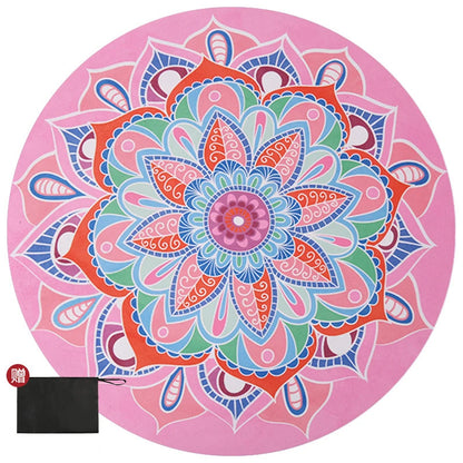 Anti-Slip Meditation & Yoga Mat – Thickened Fitness Cushion for Silent Workouts