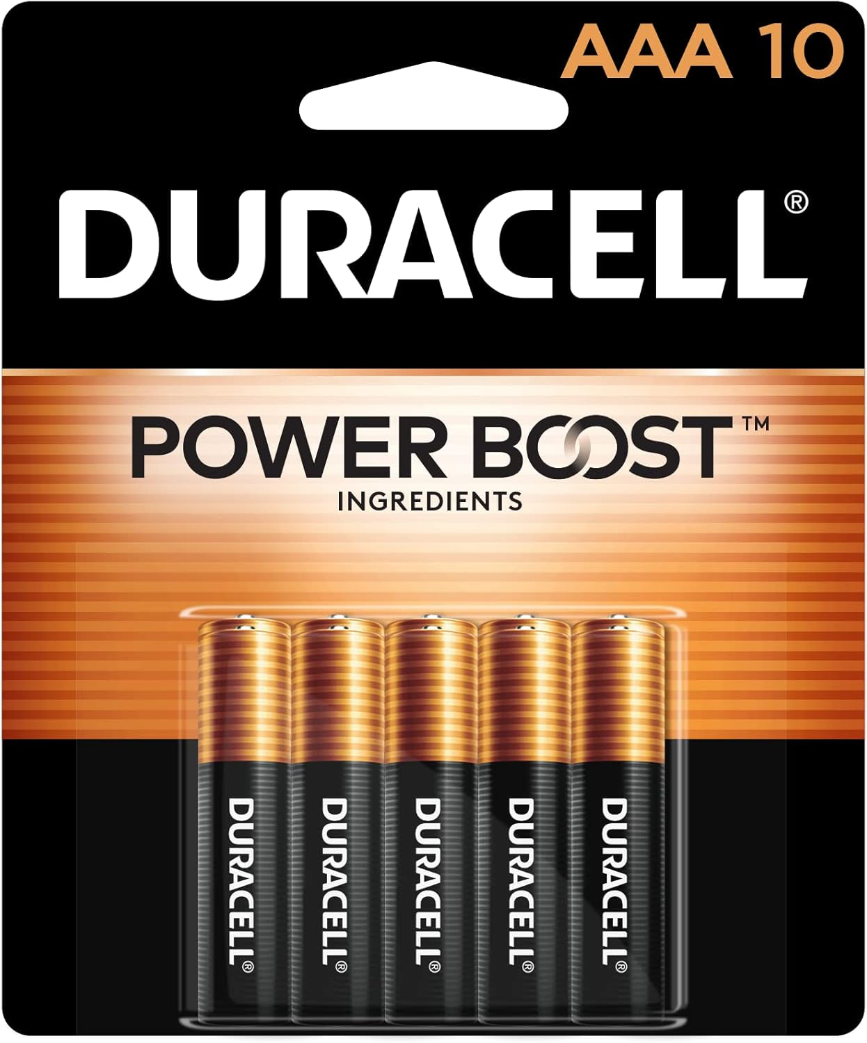 Coppertop AAA Batteries with Power Boost