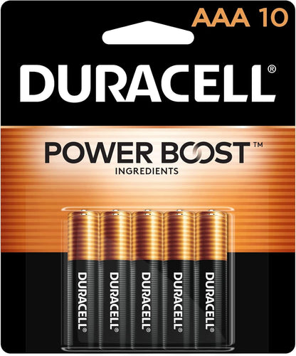 Coppertop AAA Batteries with Power Boost