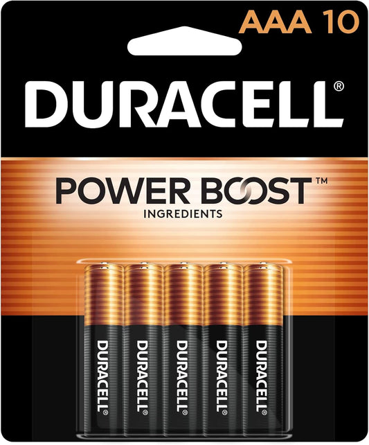 Coppertop AAA Batteries with Power Boost