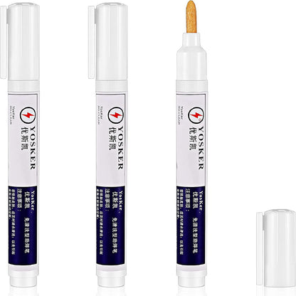 3 Pieces No Clean Soldering Pen Rosin