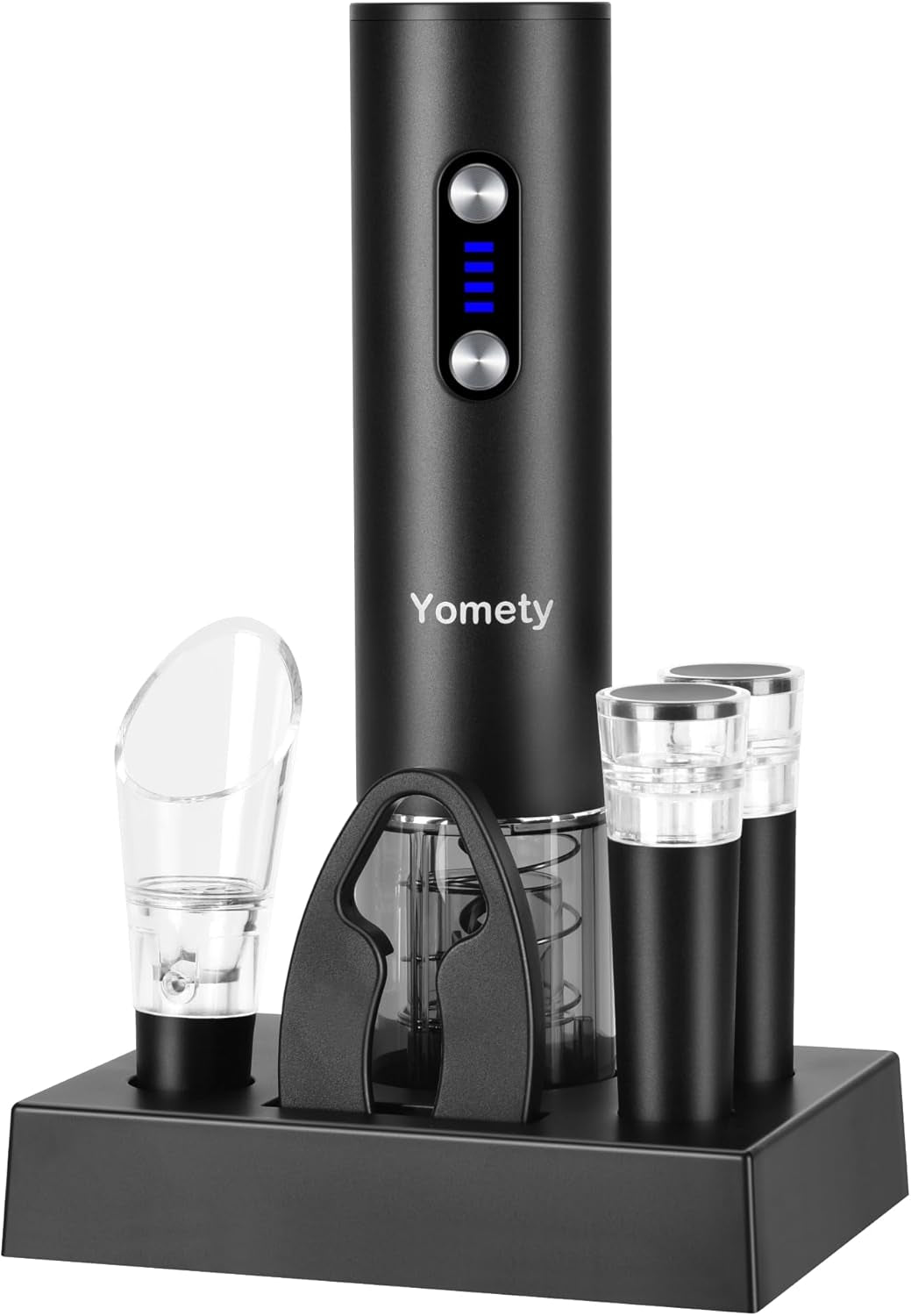 Electric Opener Set with Base, Accessories 