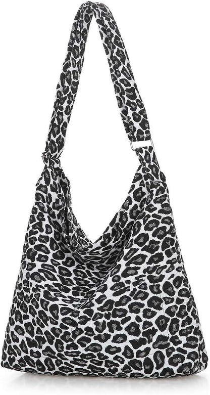 Women'S Retro Large Size Canvas bag