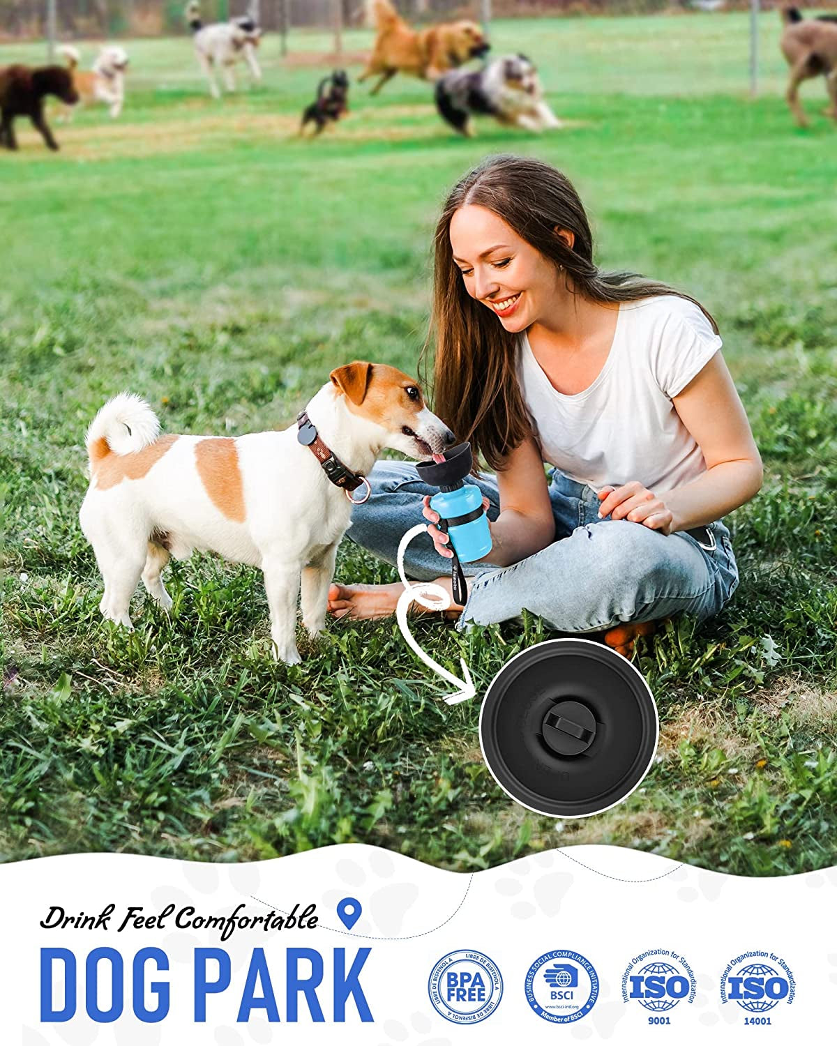 Dog Water BottlePortable Water Dispenser