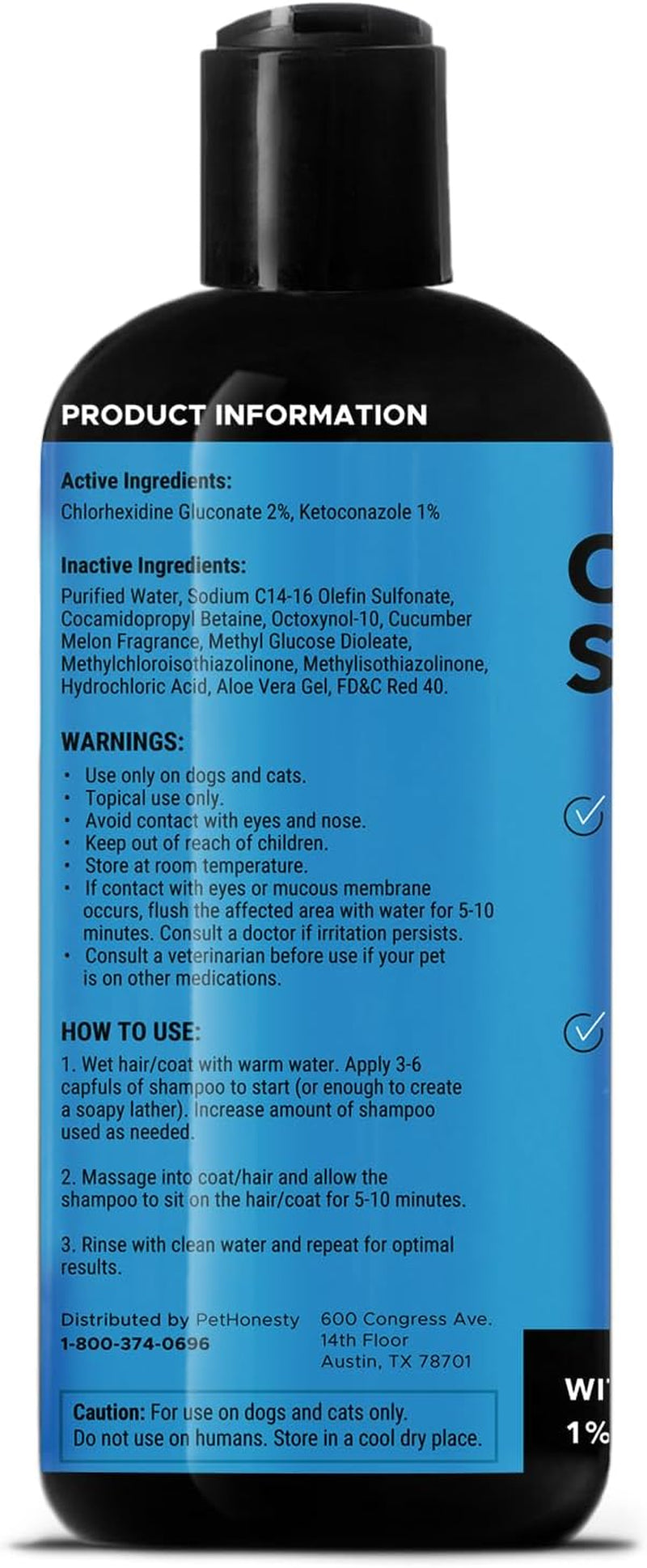 Chlorhexidine Cat & Dog Seasonal 