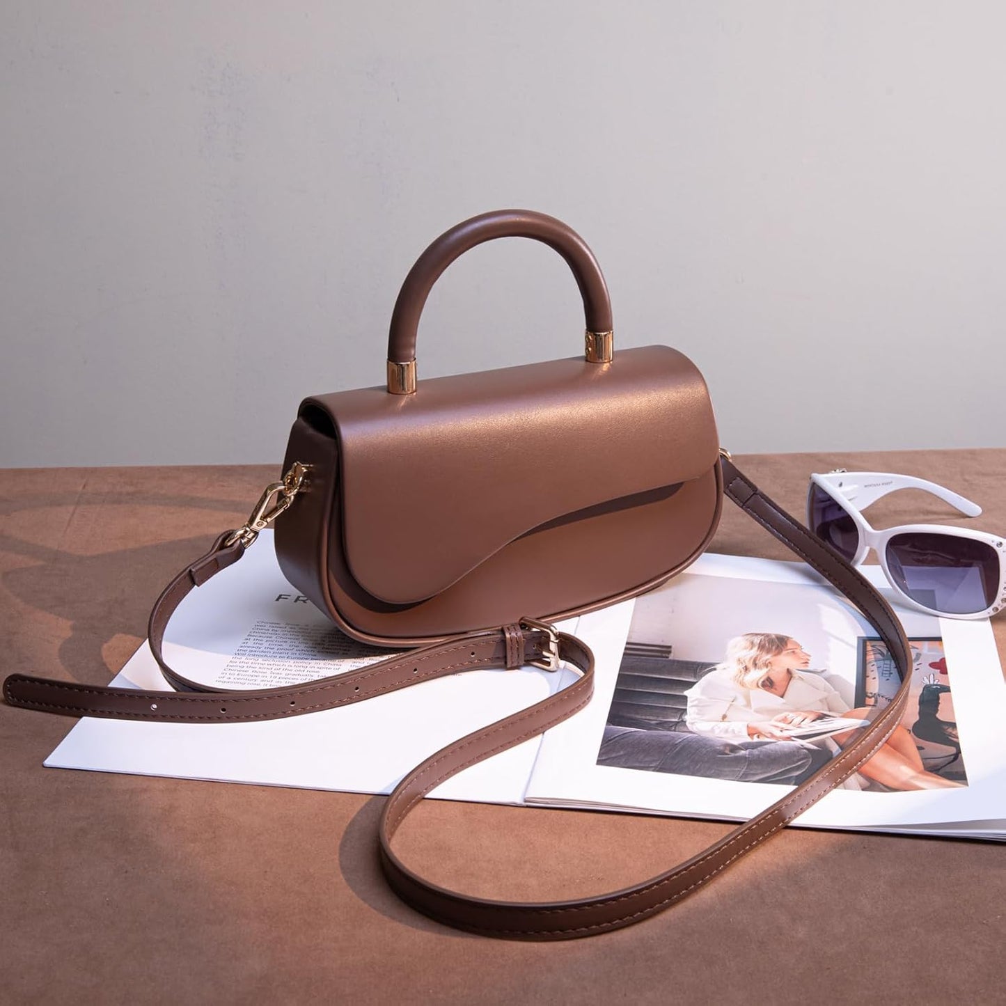 Small Elegant Top Handle Purses 