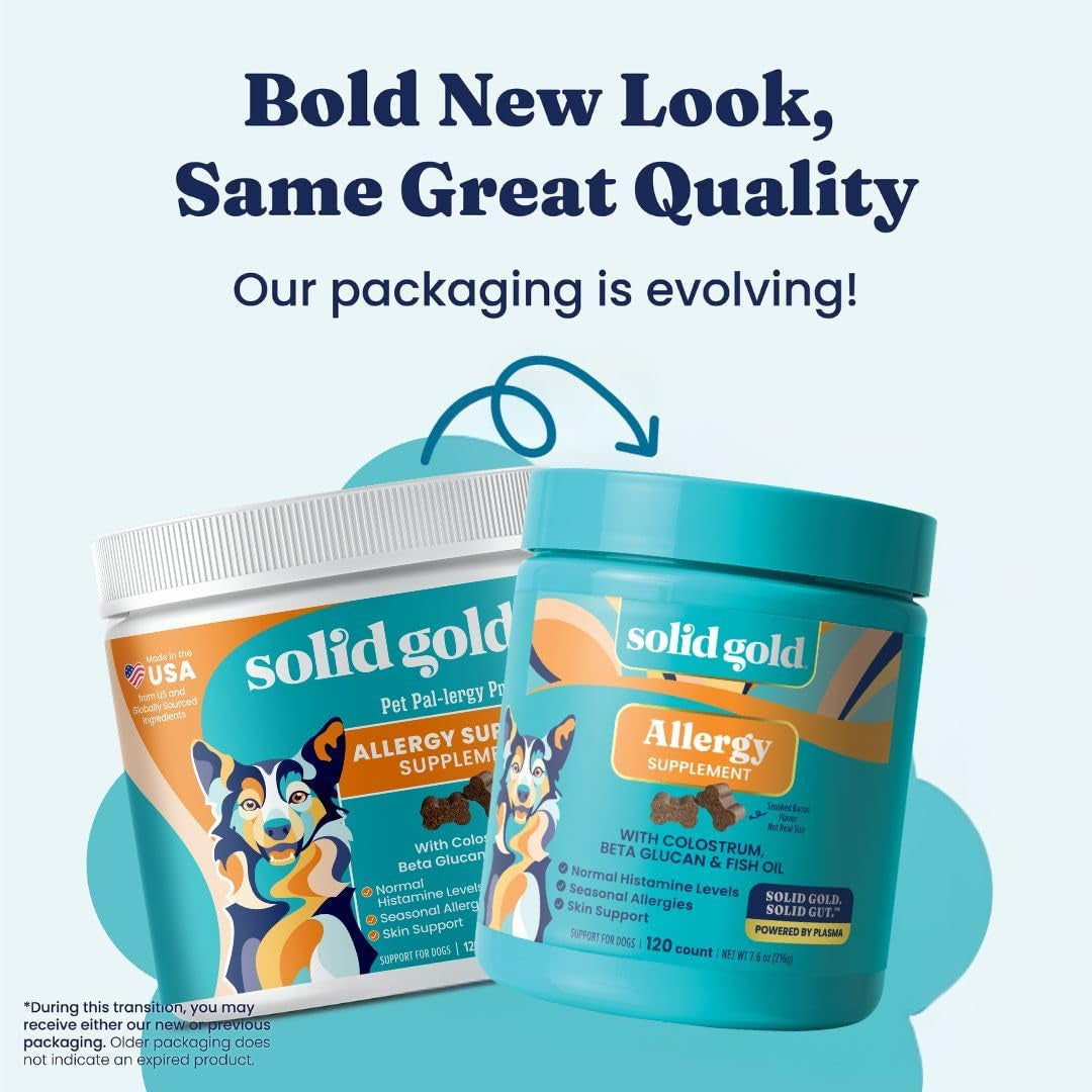 Dog Allergy Relief Chews - Dog Itching
