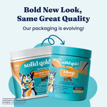 Dog Allergy Relief Chews - Dog Itching