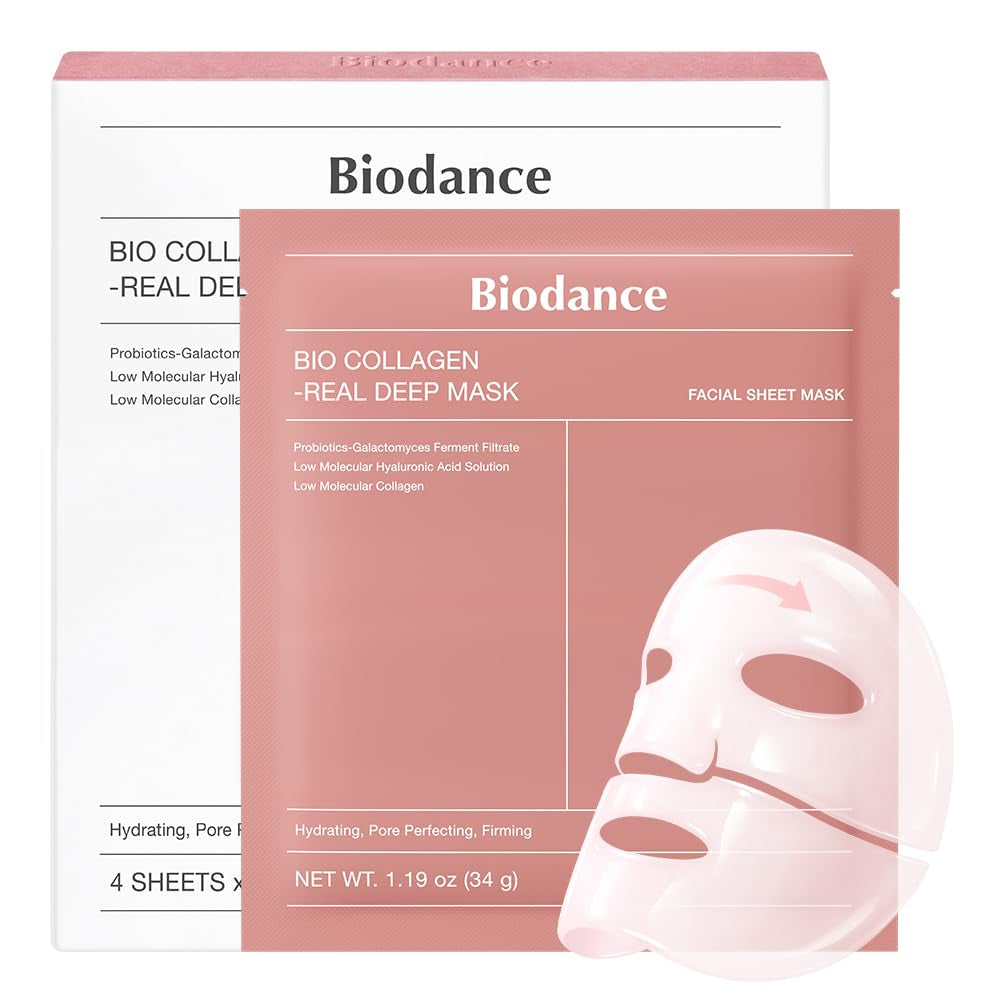 Bio-Collagen Real Deep Mask, Hydrating