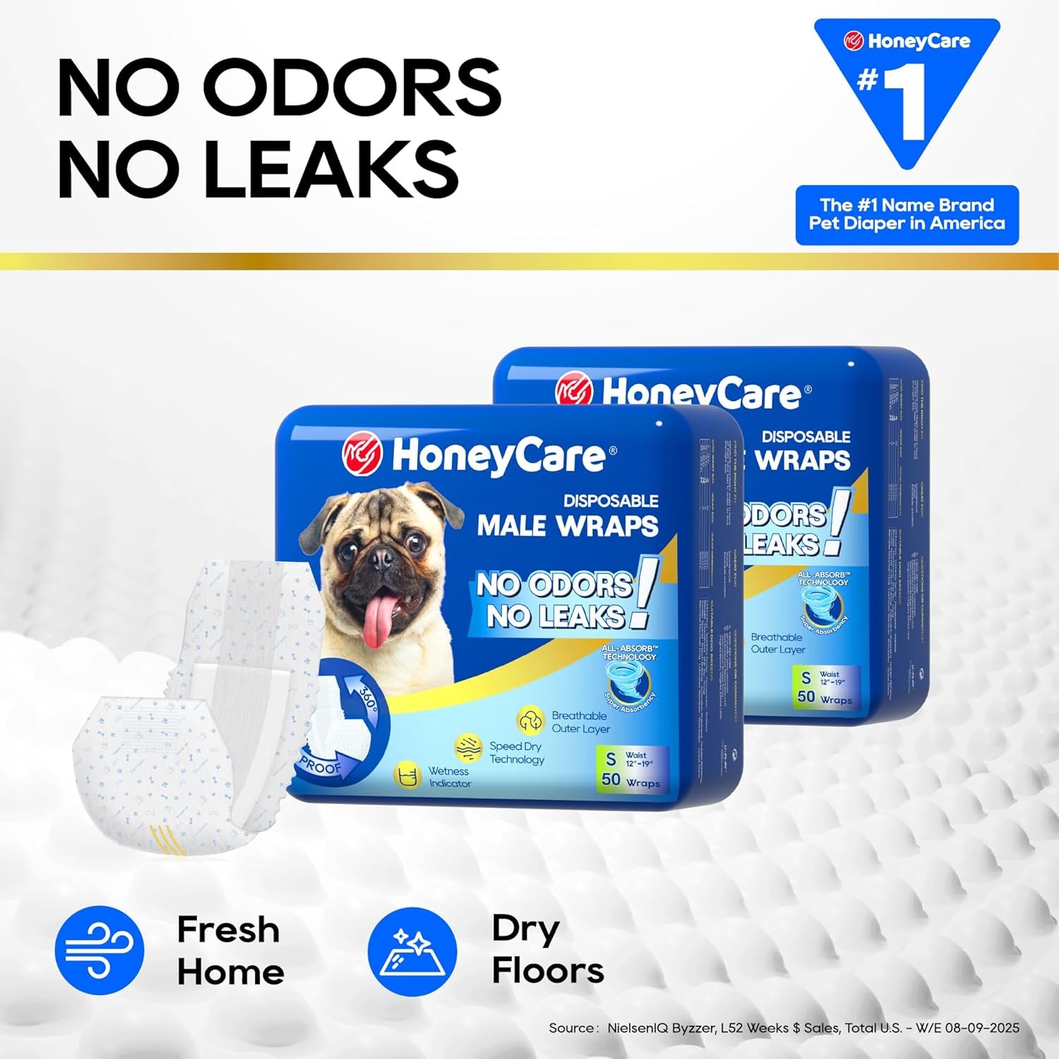 All-Absorb A26 Male Dog Wrap