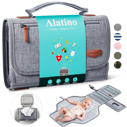 Portable Diaper Changing Pad for Baby,