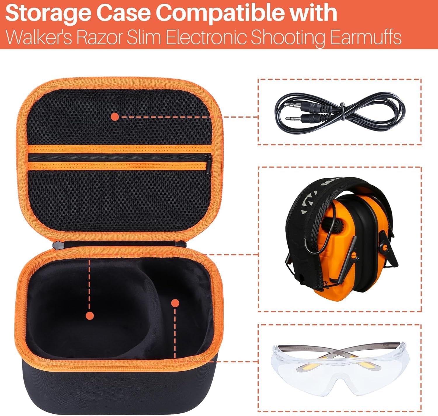 Storage Case Compatible with Walkers