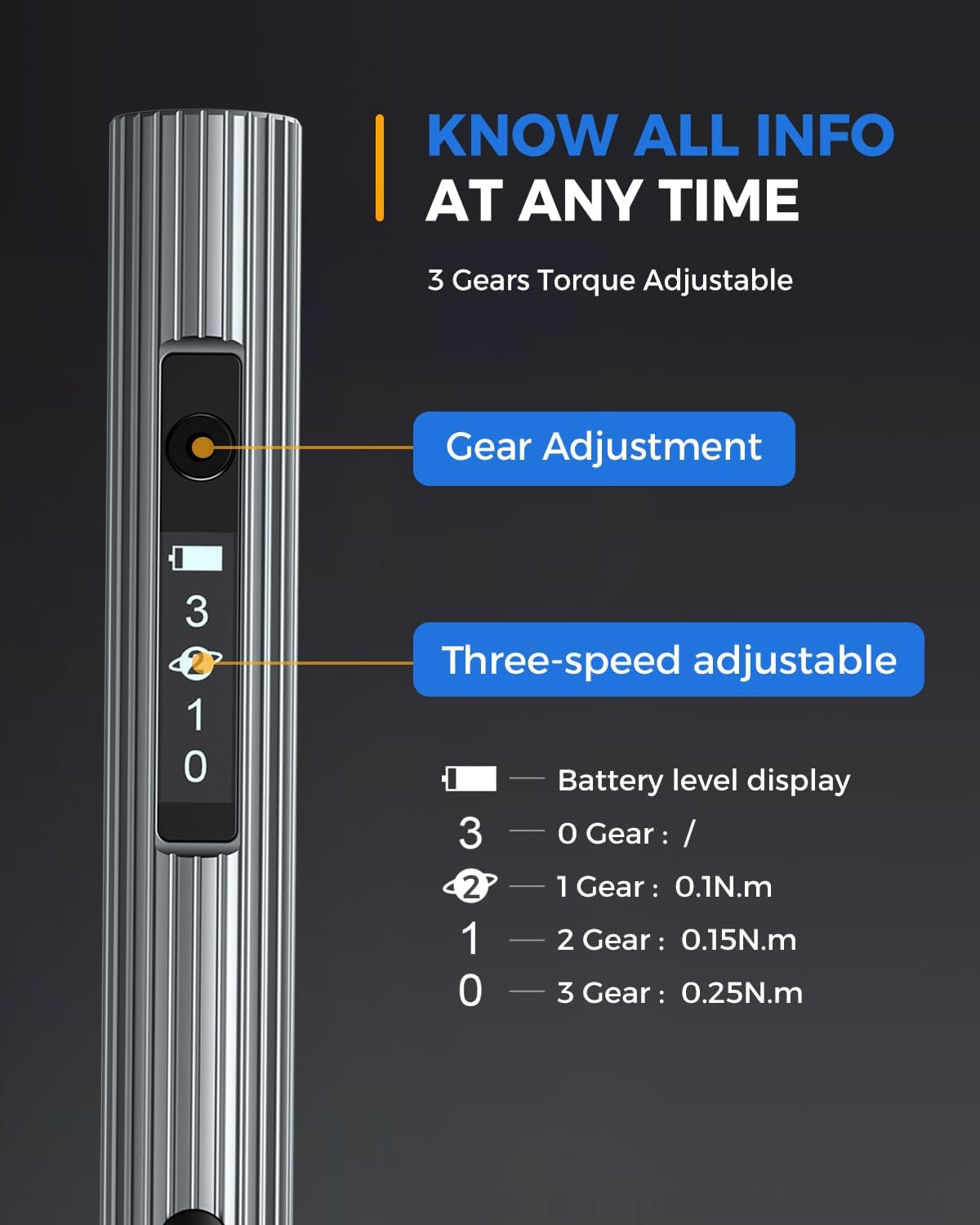 Mini Electric Screwdriver