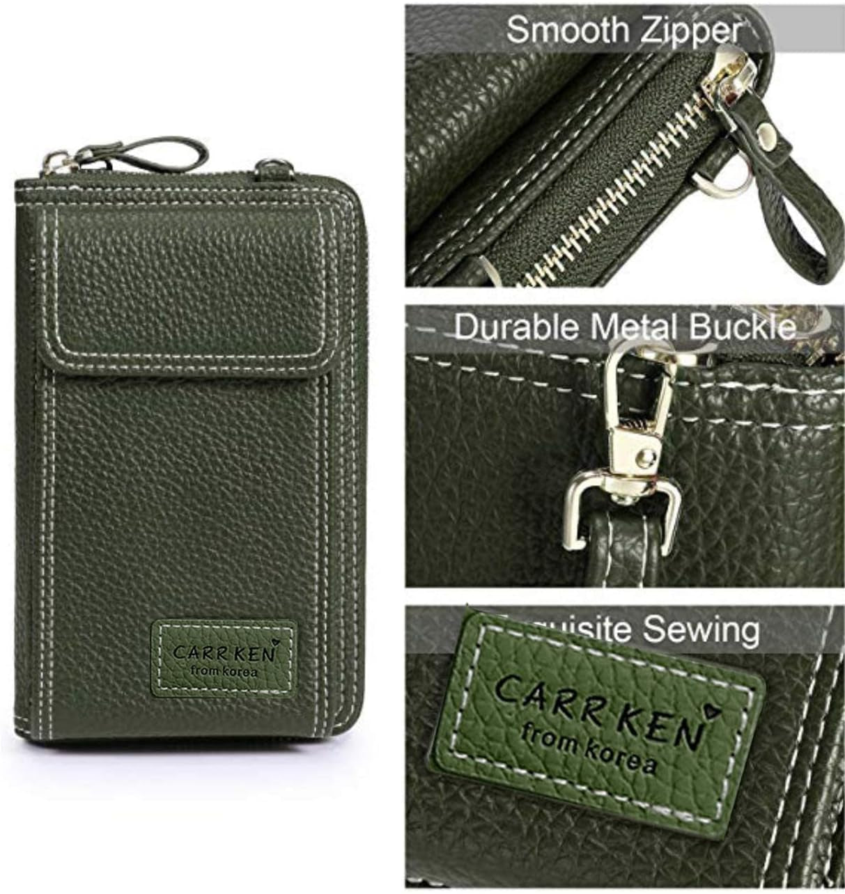 Womens Crossbody Bag Cell Phone Wallet