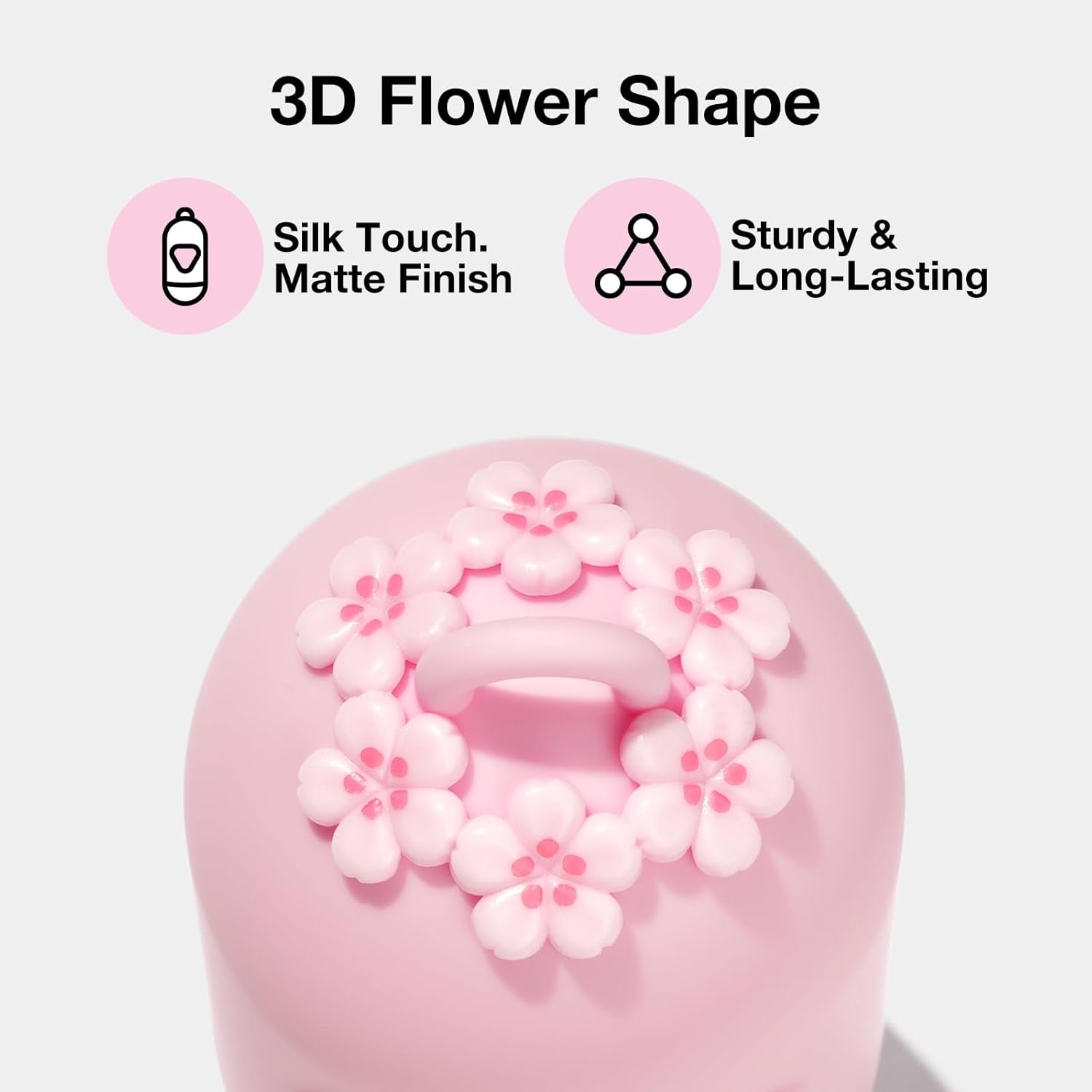 Dog Poop Bag Dispenser , Cherry Blossom