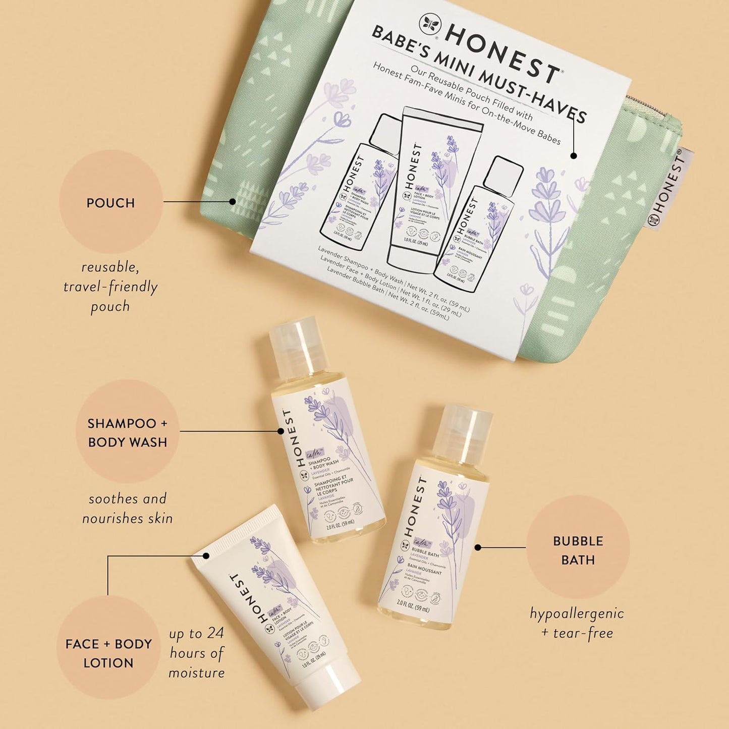 Babe'S Mini Must Haves Gift Set 