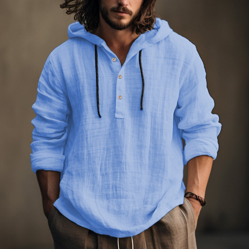 Linen Air Signature Hoodie