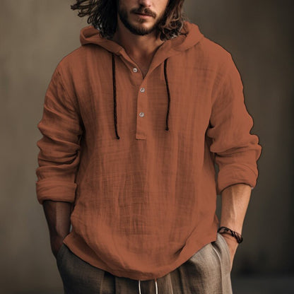 Linen Air Signature Hoodie