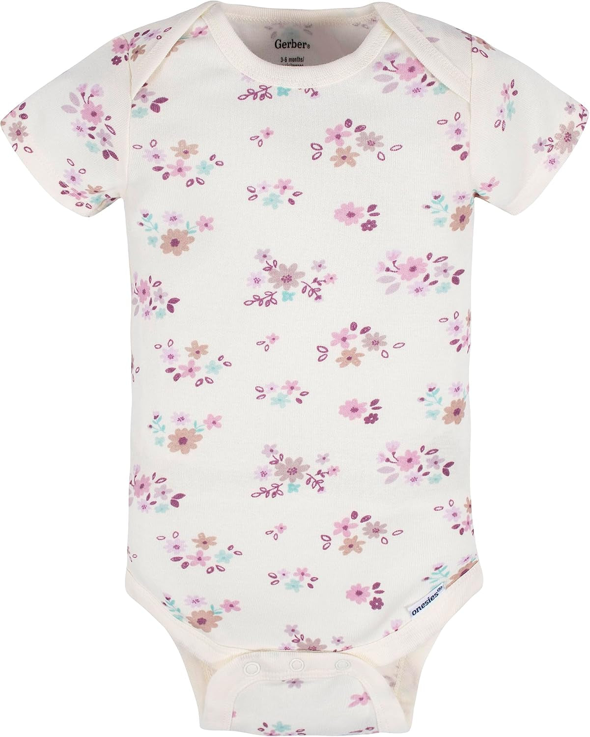 Baby Girls' 8-Pack Short Sleeve Onesies