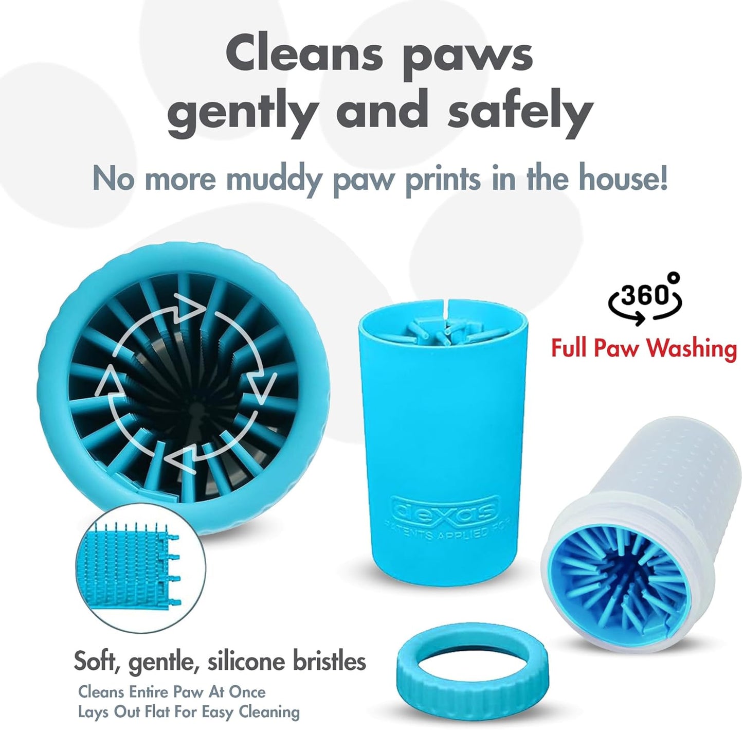 Mudbuster Portable Dog Paw Cleaner
