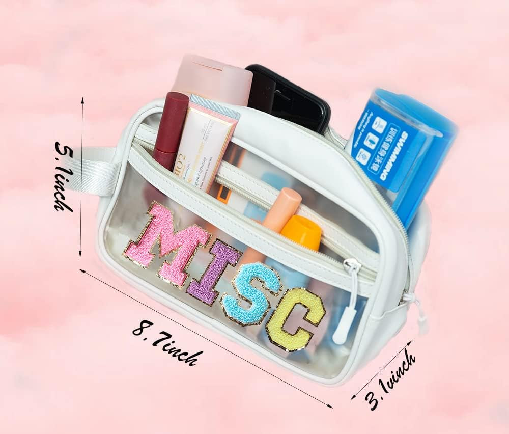 Clear  Makeup Bag Miscellaneous Stuff