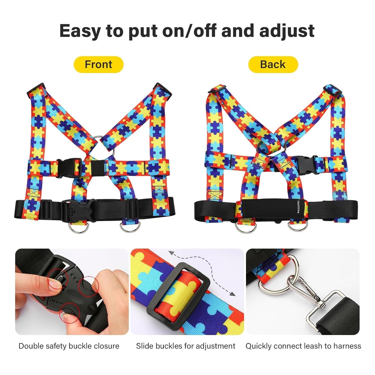 Safety Harness Leash for Special Needs