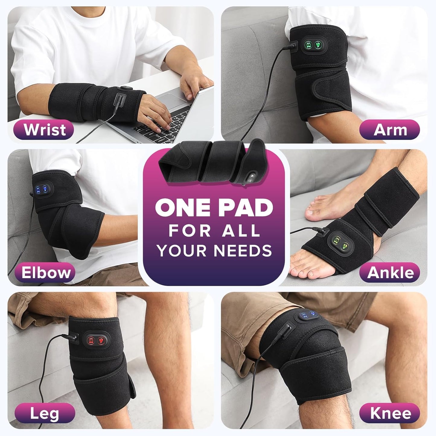 Heating Pad for Arm Elbow, FSA Eligible 