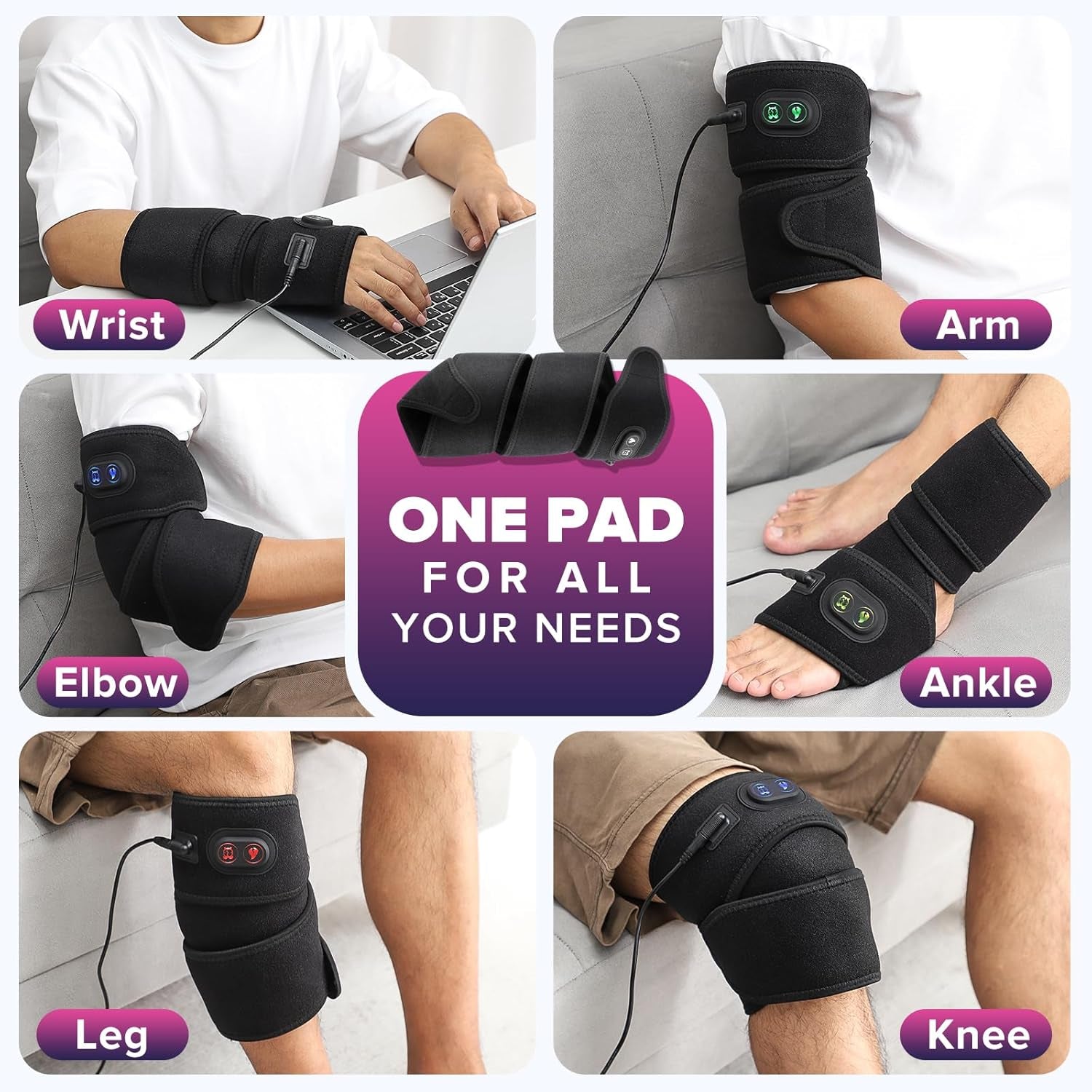 Heating Pad for Arm Elbow, FSA Eligible 