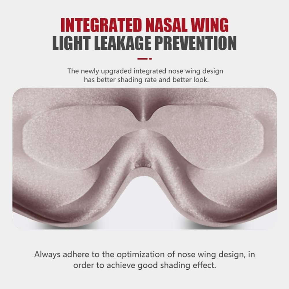 Sleep Mask, 3D Deep Contoured Eye Covers