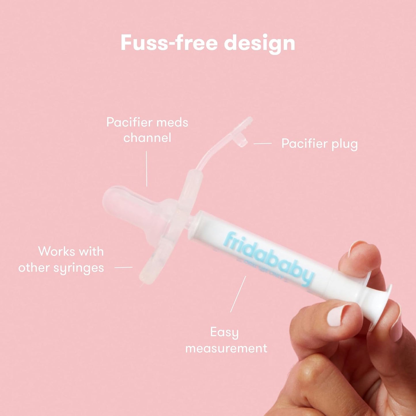 Medicine Pacifier Syringe Accu-Dose Paci
