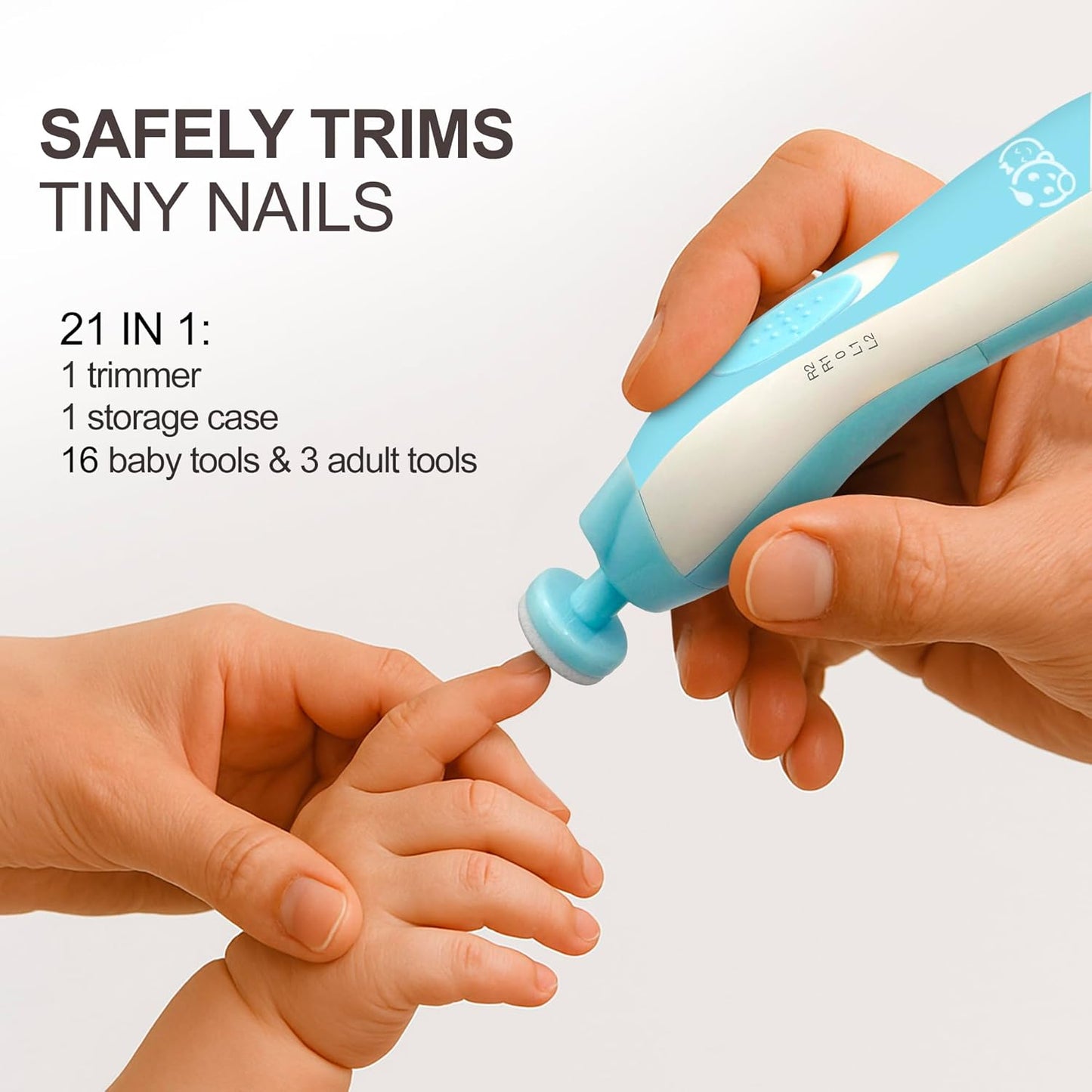 Upgraded 21 in 1 Baby Nail Trimmer 