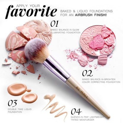 Makeup Brush Set18 Pcs Premium Synthetic