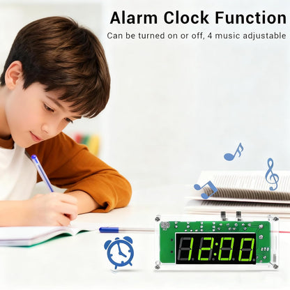 4Digit DIY Digital Clock Kit and Acrylic