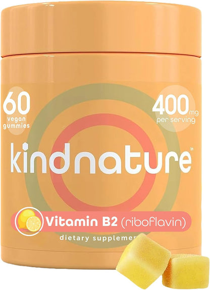 Vitamin B2 Gummies - Riboflavin 400Mg