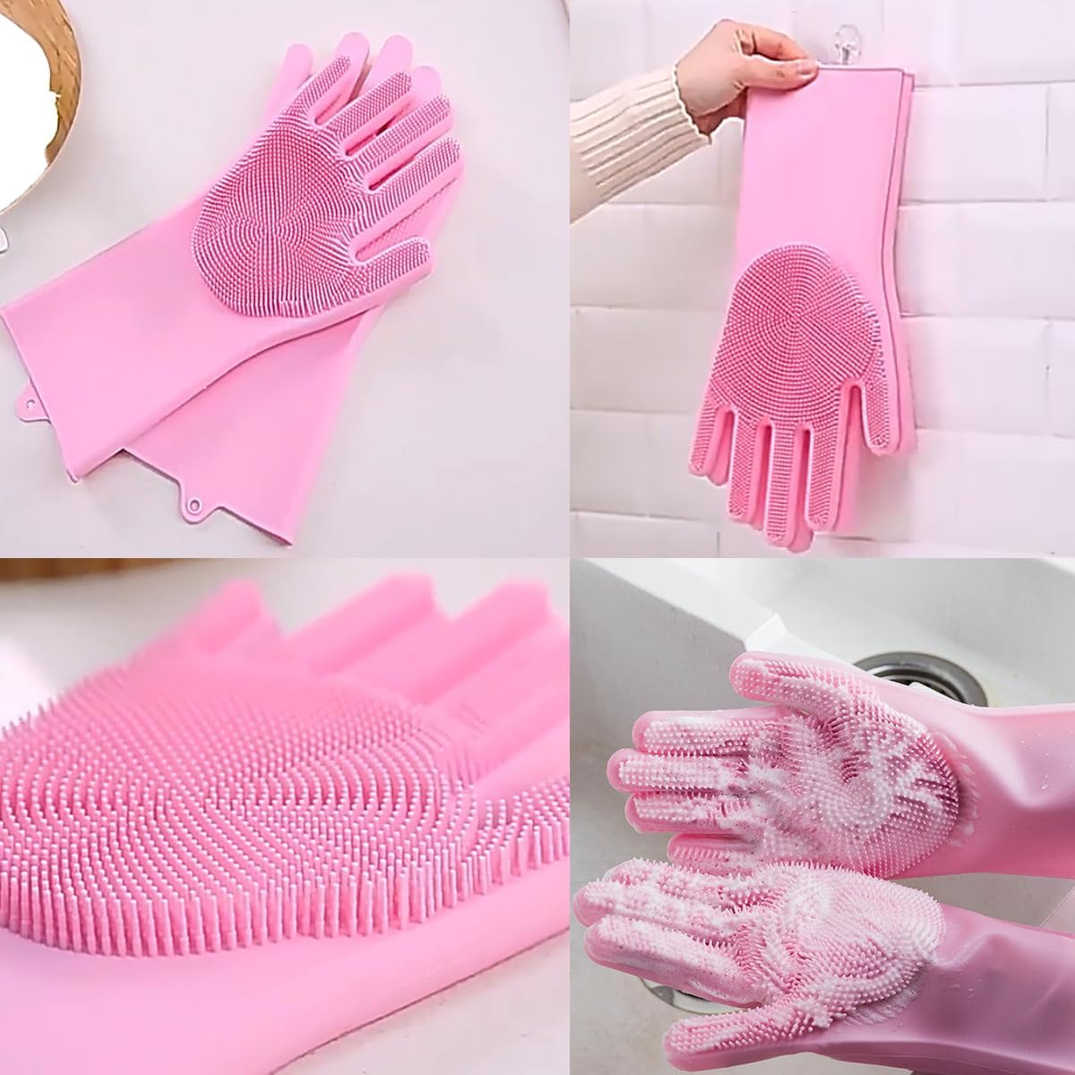 8PCS Dog Bath Supplies Set，Dog Washing