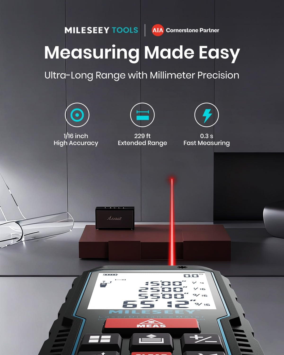 Laser Measure Device,229Ft Digital Laser