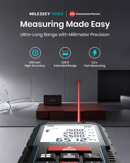 Laser Measure Device,229Ft Digital Laser