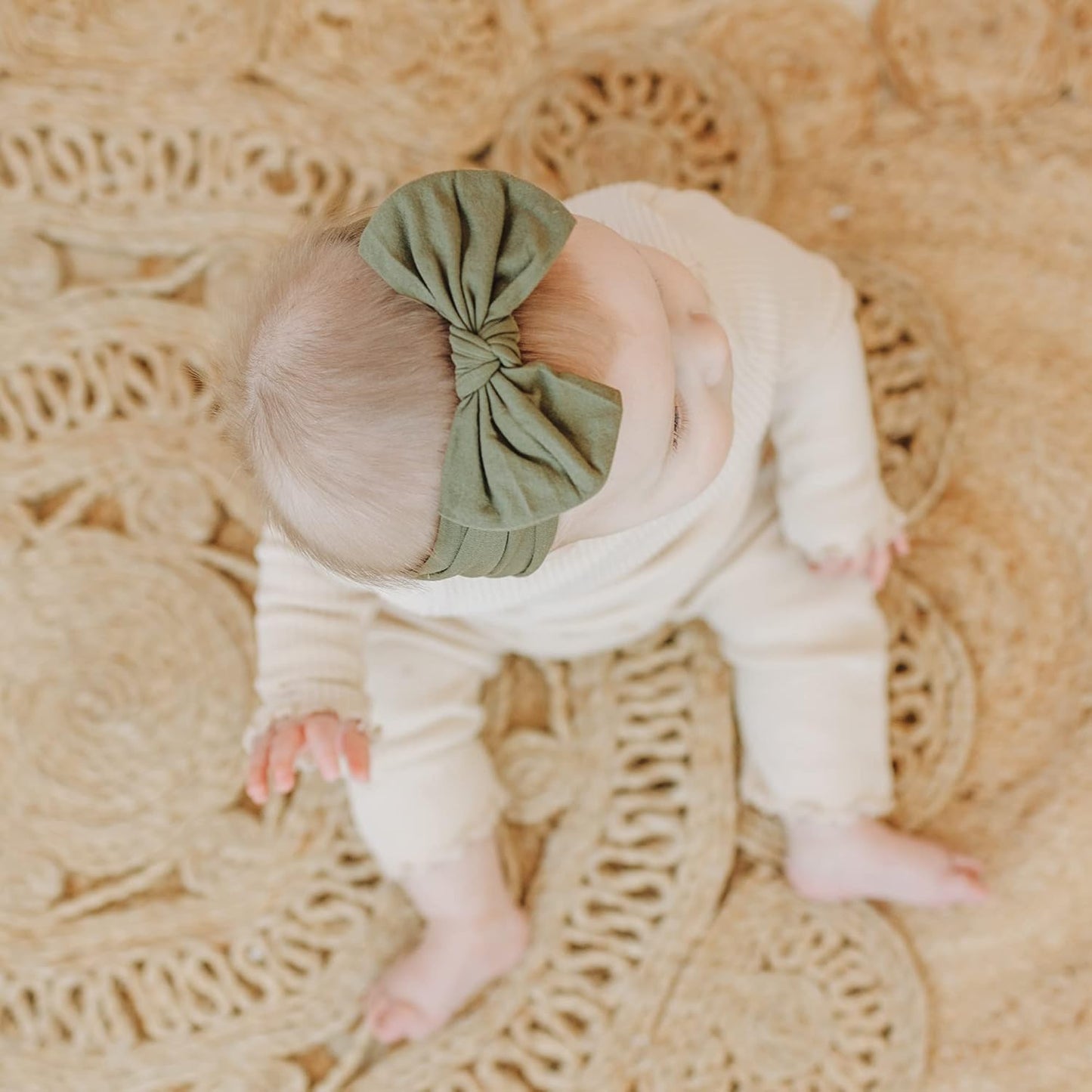 20PCS Baby Nylon Headbands Hairbands