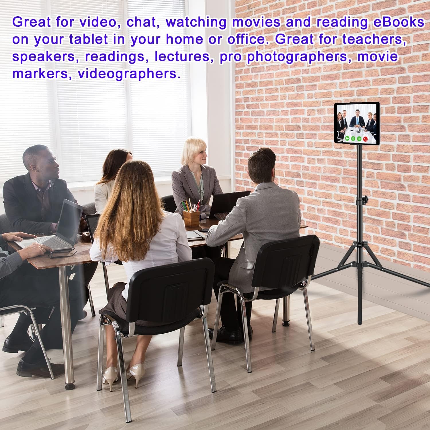 Ipad Tripod Stand, with 65 Inch Height