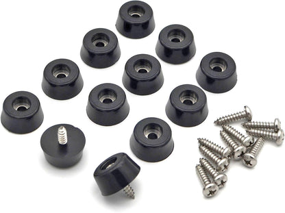 Rubber Feet for Cutting Board, Stainless