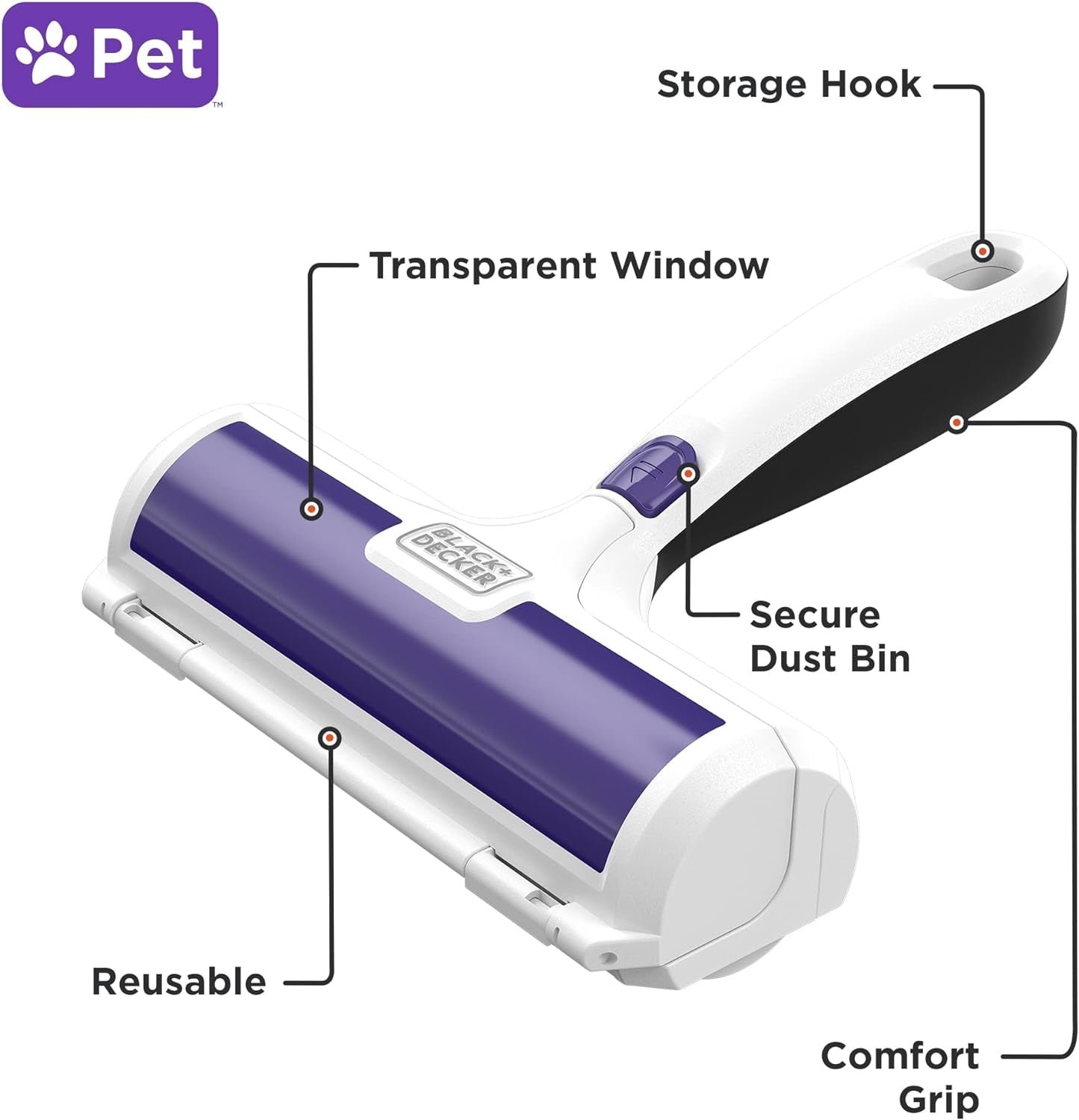 Pet Hair Remover, Roller, Remove Dog
