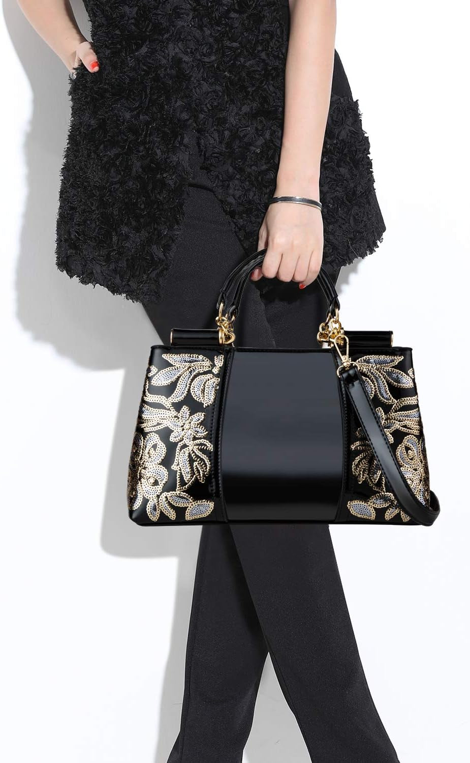 Handbags for Women Patent Leather 