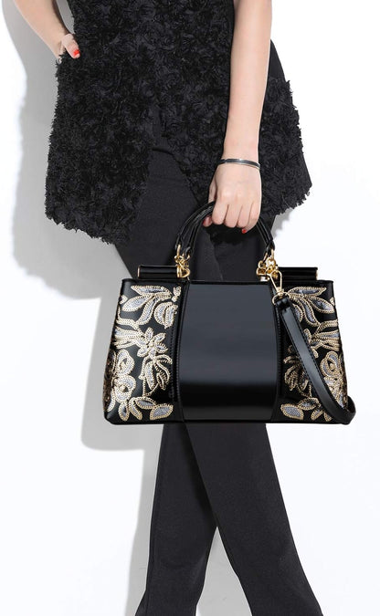 Handbags for Women Patent Leather 