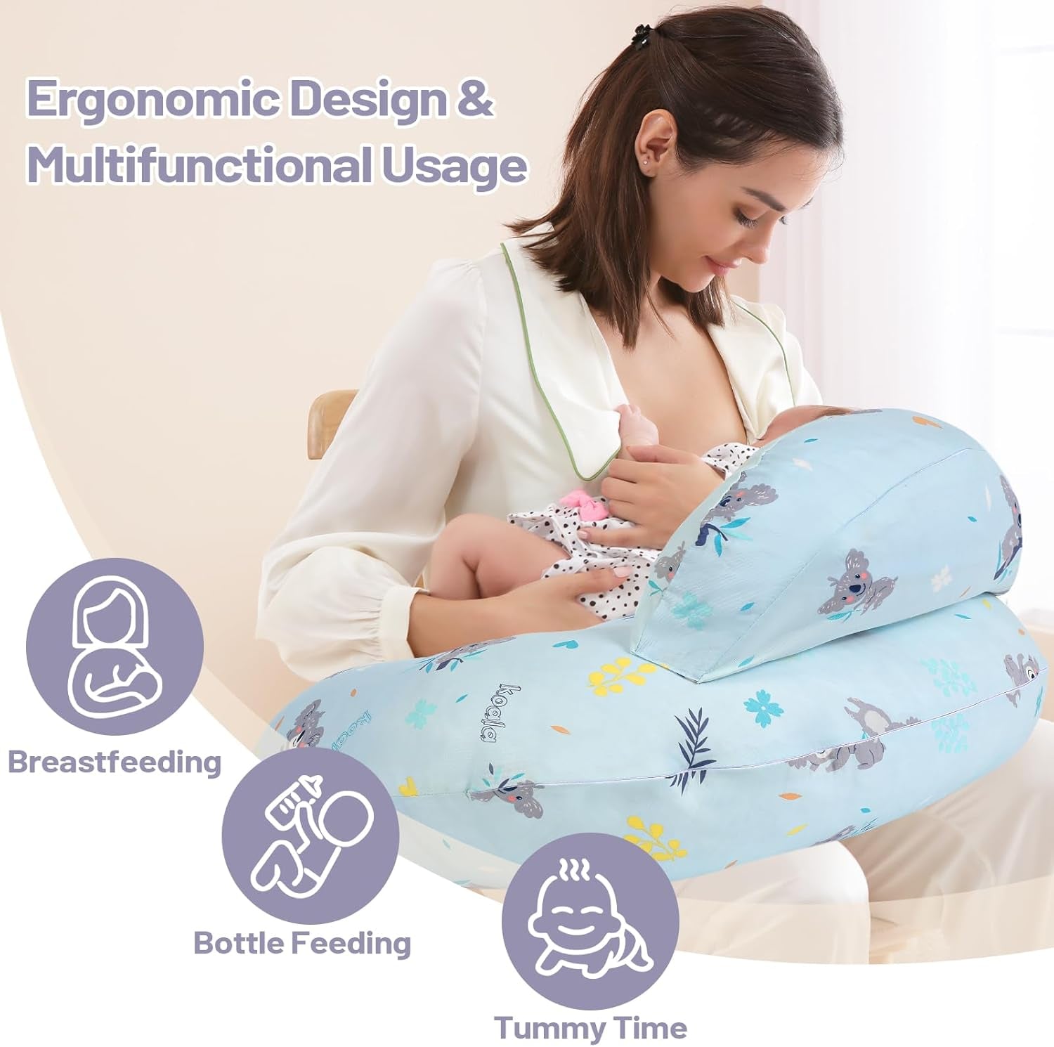 Nursing Pillow for Breastfeeding