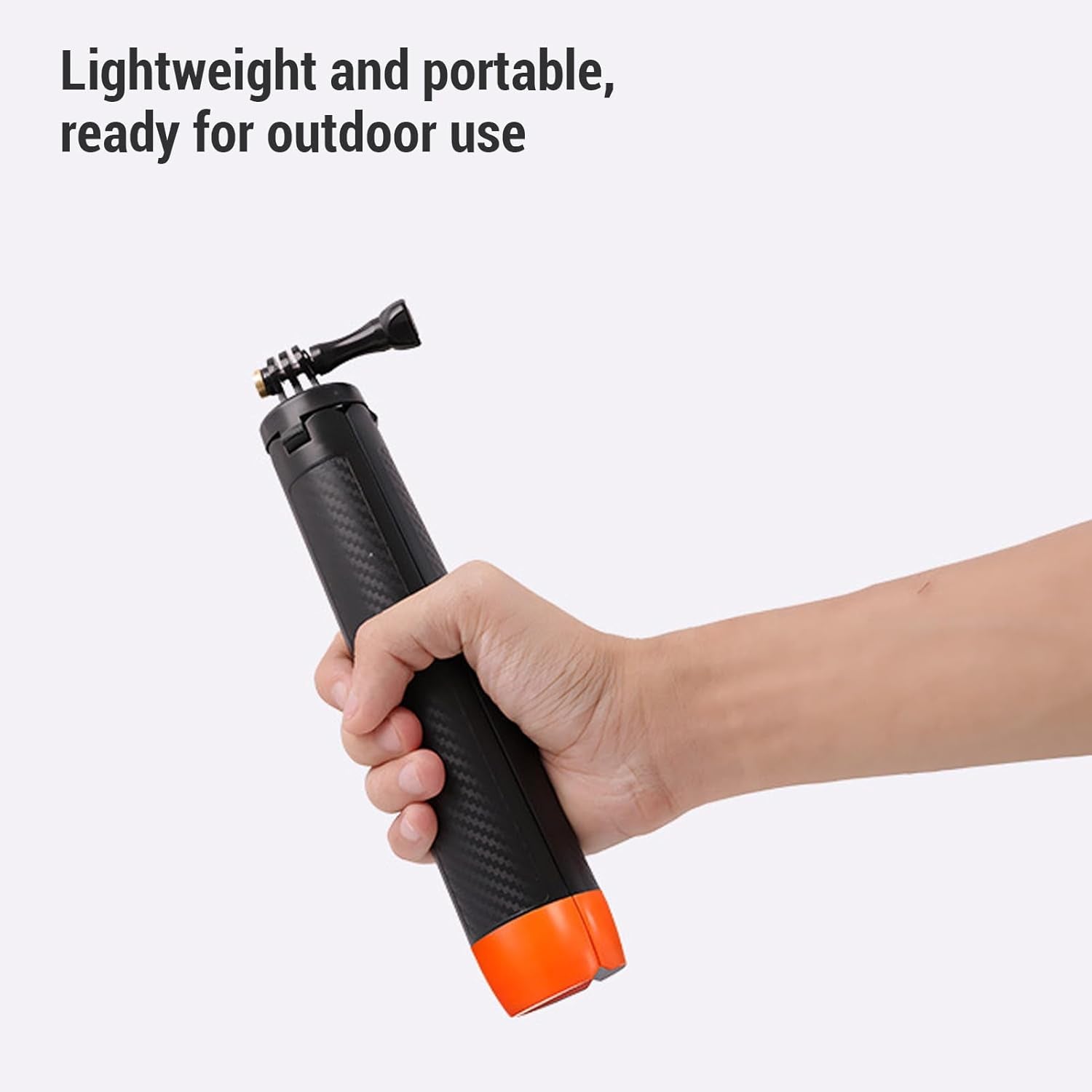 4 in 1 Selfie Stick Floating Hand Grip