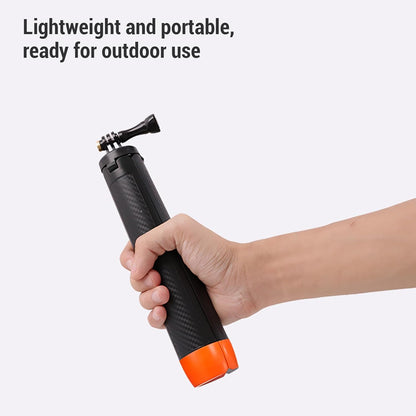 4 in 1 Selfie Stick Floating Hand Grip